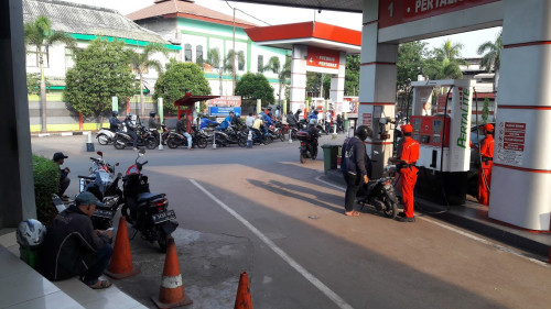 SPBU Pertamina 34.143.10, Gas Station | We provide Indonesia infrastructure map on various property sectors and data. Access property listings, infrastructure developments, news, and valuable transaction data for informed decisions.