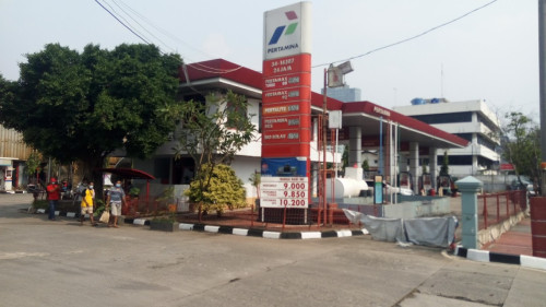 SPBU Pertamina 34.143.07, Gas Station | We provide Indonesia infrastructure map on various property sectors and data. Access property listings, infrastructure developments, news, and valuable transaction data for informed decisions.
