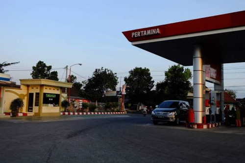 SPBU Pertamina 34.143.07, Gas Station | We provide Indonesia infrastructure map on various property sectors and data. Access property listings, infrastructure developments, news, and valuable transaction data for informed decisions.