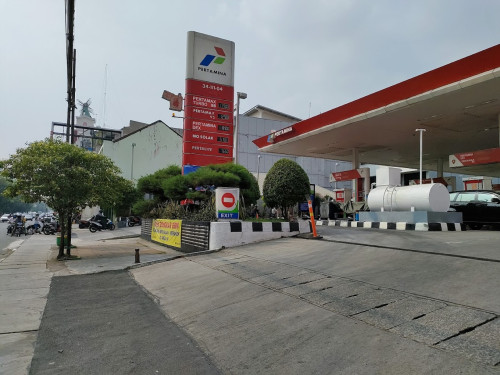 SPBU Pertamina 34.111.04, Gas Station | We provide Indonesia infrastructure map on various property sectors and data. Access property listings, infrastructure developments, news, and valuable transaction data for informed decisions.