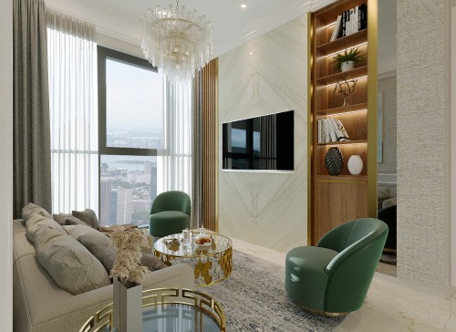 Capri by Fraser (Karet Kuningan), Service Rental Apartment, Ciputra Development  | We provide Indonesia infrastructure map on various property sectors and data. Access property listings, infrastructure developments, news, and valuable transaction data for informed decisions.