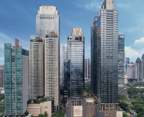 25Hours The Oddbird Jakarta, Service Rental Apartment, Agung Sedayu Group | We provide Indonesia infrastructure map on various property sectors and data. Access property listings, infrastructure developments, news, and valuable transaction data for informed decisions.