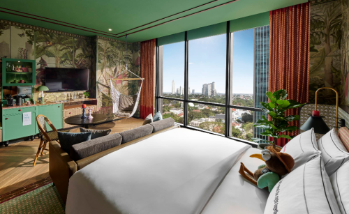 25Hours The Oddbird Jakarta, Service Rental Apartment, Agung Sedayu Group | We provide Indonesia infrastructure map on various property sectors and data. Access property listings, infrastructure developments, news, and valuable transaction data for informed decisions.