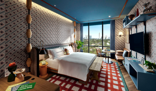 25Hours The Oddbird Jakarta, Service Rental Apartment, Agung Sedayu Group | We provide Indonesia infrastructure map on various property sectors and data. Access property listings, infrastructure developments, news, and valuable transaction data for informed decisions.