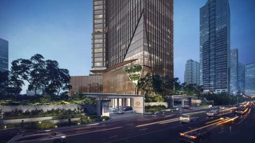 The Okura Residence, Service Rental Apartment, Bima Sarana Perkasa | We provide Indonesia infrastructure map on various property sectors and data. Access property listings, infrastructure developments, news, and valuable transaction data for informed decisions.