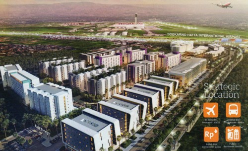 Aeropolis merupakan sebuah kawasan terpadu, yang diantaranya memiliki area residensial yang mengusung konsep modern. Terletak di Kecamatan Neglasari, Kota Tange...