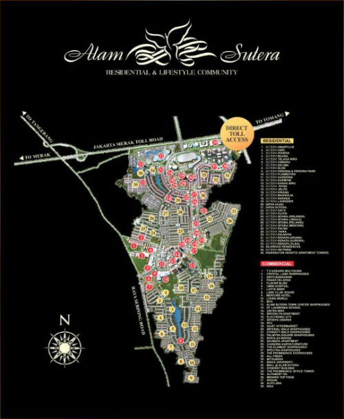 Alam Sutera merupakan salah satu kawasan perumahan mandiri yang terletak di Kota Tangerang Selatan, tepatnya di Jl. Alam Sutera Boulevard, Kecamatan Serpong Uta...