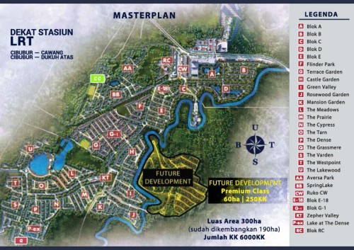 CitraGran Cibubur merupakan salah satu kawasan perumahan yang terletak di Kota Bekasi, tepatnya di Jl. Alternatif Cibubur, Kecamatan Jatisampurna. Kawasan perum...