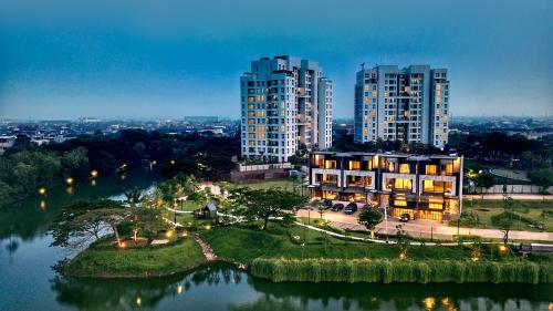 CitraLake Villa - CitraGarden City, residential commercial for lease sale, dijual disewakan, PT Ciputra Development Tbk | We provide Indonesia infrastructure map on various property sectors and data. Access property listings, infrastructure developments, news, and valuable transaction data for informed decisions.