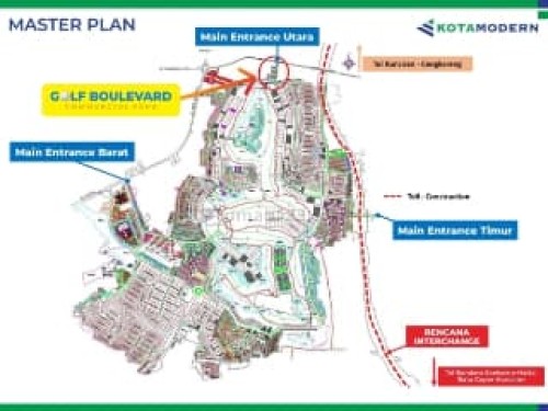 Kota Modern merupakan kota mandiri yang terletak di Kecamatan Tangerang, dikembangkan sejak tahun 1983 oleh PT. Modernland Realty. Dengan luas area mencapai 470...