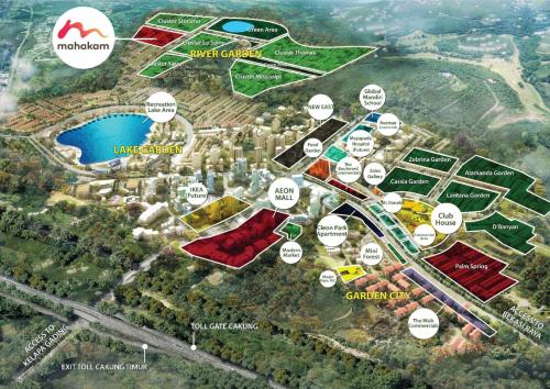 Mahakam - Jakarta Garden City, residential commercial for lease sale, dijual disewakan, PT ModernLand Realty Tbk | We provide Indonesia infrastructure map on various property sectors and data. Access property listings, infrastructure developments, news, and valuable transaction data for informed decisions.