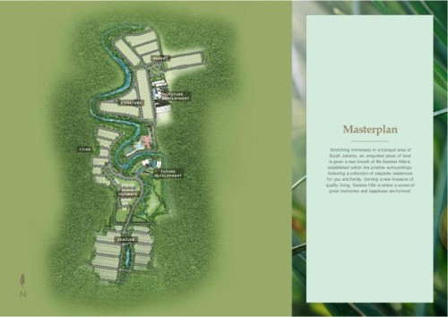 Serenia Hills, residential commercial for lease sale, dijual disewakan | We provide Indonesia infrastructure map on various property sectors and data. Access property listings, infrastructure developments, news, and valuable transaction data for informed decisions.