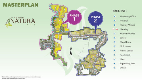 Serpong Natura City merupakan kawasan perumahan di Jl. Raya Serpong No 99, Pengasinan, Kecamatan Gn. Sindur yang dikembangkan oleh PT Natura City Developments T...