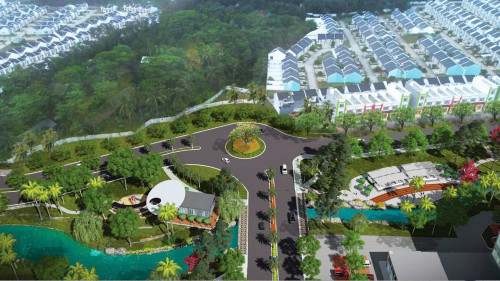 Serpong Natura City merupakan kawasan perumahan di Jl. Raya Serpong No 99, Pengasinan, Kecamatan Gn. Sindur yang dikembangkan oleh PT Natura City Developments T...