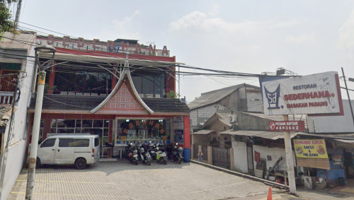 Restoran Sederhana Pondok Kopi, Stand Alone Retail | We provide Indonesia infrastructure map on various property sectors and data. Access property listings, infrastructure developments, news, and valuable transaction data for informed decisions.