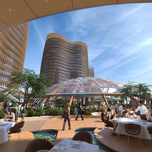 Dome Area @South Quarter merupakan pusat perbelanjaan yang terletak di Jalan R.A. Kartini, Kecamatan Cilandak, Jakarta Selatan. Bangunan ini berdiri sejak tahun...
