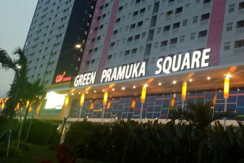 Green Pramuka Square merupakan pusat perbelanjaan yang terletak di Jalan Jenderal Ahmad Yani, Kecamatan Cempaka Putih, Jakarta Pusat. Pusat perbelanjaan ini res...