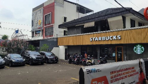 Starbucks Pondok Bambu, Stand Alone Retail | We provide Indonesia infrastructure map on various property sectors and data. Access property listings, infrastructure developments, news, and valuable transaction data for informed decisions.