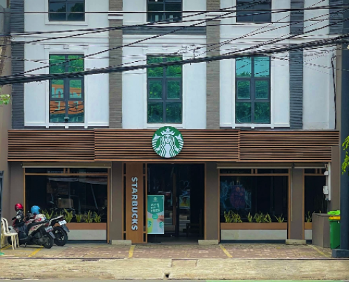 Starbucks Dewi Sartika, Stand Alone Retail | We provide Indonesia infrastructure map on various property sectors and data. Access property listings, infrastructure developments, news, and valuable transaction data for informed decisions.