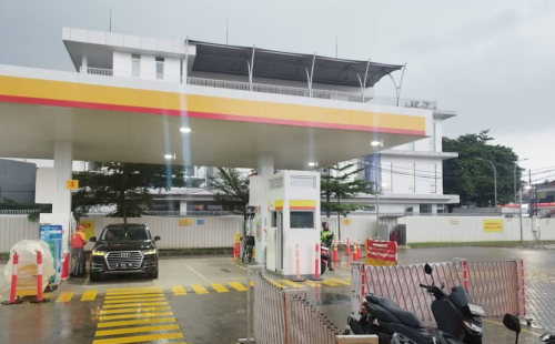 SPBU Shell Lenteng Agung, Gas Station | We provide Indonesia infrastructure map on various property sectors and data. Access property listings, infrastructure developments, news, and valuable transaction data for informed decisions.