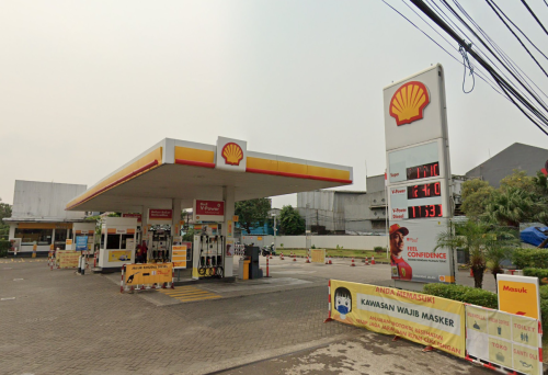 SPBU Shell Kedoya, Gas Station | We provide Indonesia infrastructure map on various property sectors and data. Access property listings, infrastructure developments, news, and valuable transaction data for informed decisions.