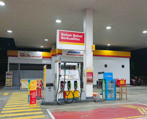 SPBU Shell Arteri PI, Gas Station | We provide Indonesia infrastructure map on various property sectors and data. Access property listings, infrastructure developments, news, and valuable transaction data for informed decisions.