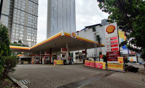 SPBU Shell Arteri PI, Gas Station | We provide Indonesia infrastructure map on various property sectors and data. Access property listings, infrastructure developments, news, and valuable transaction data for informed decisions.