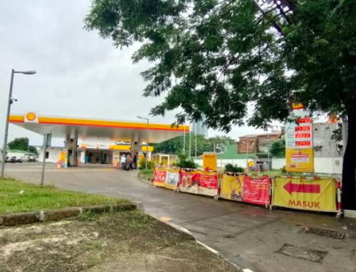 SPBU Shell Tentara Pelajar, Gas Station | We provide Indonesia infrastructure map on various property sectors and data. Access property listings, infrastructure developments, news, and valuable transaction data for informed decisions.