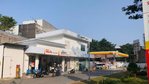 SPBU Shell Arteri Permata Hijau, Gas Station | We provide Indonesia infrastructure map on various property sectors and data. Access property listings, infrastructure developments, news, and valuable transaction data for informed decisions.