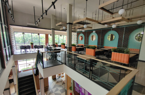 Solaria The Bale Daan Mogot, Stand Alone Retail | We provide Indonesia infrastructure map on various property sectors and data. Access property listings, infrastructure developments, news, and valuable transaction data for informed decisions.