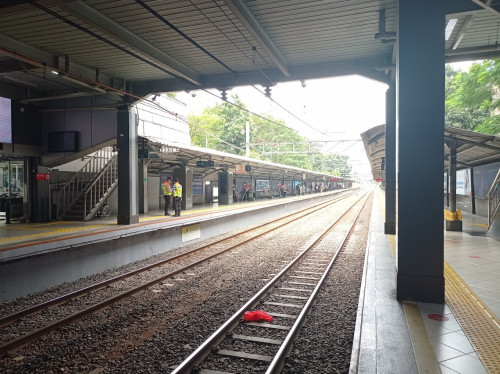 Sudirman Baru (BNI City), Airport Train Station | We provide Indonesia infrastructure map on various property sectors and data. Access property listings, infrastructure developments, news, and valuable transaction data for informed decisions.