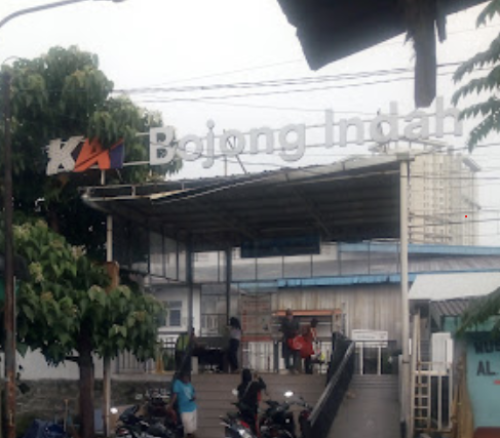 Bojong Indah Station, Commuter Station | We provide Indonesia infrastructure map on various property sectors and data. Access property listings, infrastructure developments, news, and valuable transaction data for informed decisions.