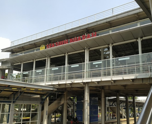 Buaran Station, Commuter Station | We provide Indonesia infrastructure map on various property sectors and data. Access property listings, infrastructure developments, news, and valuable transaction data for informed decisions.