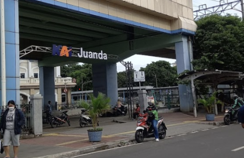 Juanda Station, Commuter Station | We provide Indonesia infrastructure map on various property sectors and data. Access property listings, infrastructure developments, news, and valuable transaction data for informed decisions.