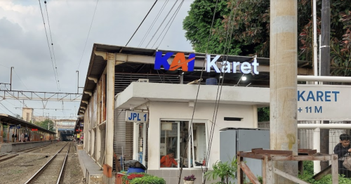 Karet Station, Commuter Station | We provide Indonesia infrastructure map on various property sectors and data. Access property listings, infrastructure developments, news, and valuable transaction data for informed decisions.