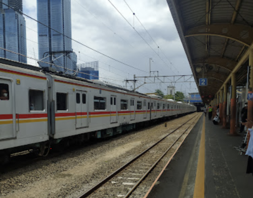 Karet Station, Commuter Station | We provide Indonesia infrastructure map on various property sectors and data. Access property listings, infrastructure developments, news, and valuable transaction data for informed decisions.