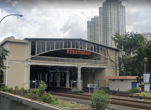 Kebayoran Station, Commuter Station | We provide Indonesia infrastructure map on various property sectors and data. Access property listings, infrastructure developments, news, and valuable transaction data for informed decisions.