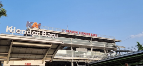 Klender Baru Station, Commuter Station | We provide Indonesia infrastructure map on various property sectors and data. Access property listings, infrastructure developments, news, and valuable transaction data for informed decisions.