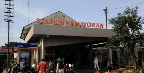 Kemayoran Station, Commuter Station | We provide Indonesia infrastructure map on various property sectors and data. Access property listings, infrastructure developments, news, and valuable transaction data for informed decisions.