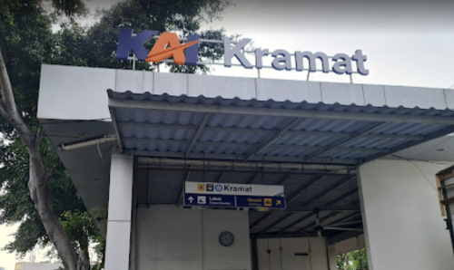Kramat Station, Commuter Station | We provide Indonesia infrastructure map on various property sectors and data. Access property listings, infrastructure developments, news, and valuable transaction data for informed decisions.