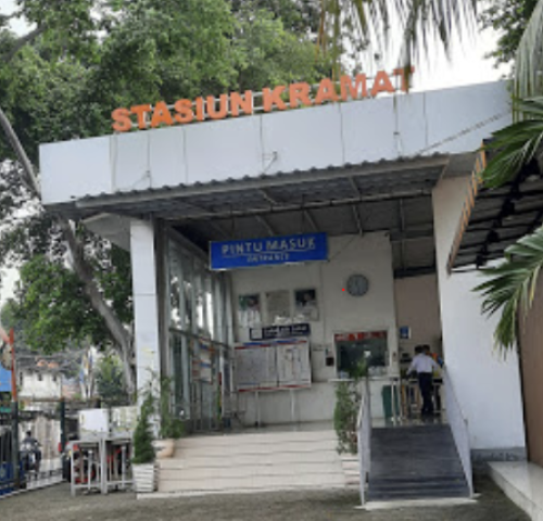 Kramat Station, Commuter Station | We provide Indonesia infrastructure map on various property sectors and data. Access property listings, infrastructure developments, news, and valuable transaction data for informed decisions.
