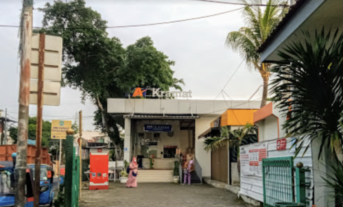 Kramat Station, Commuter Station | We provide Indonesia infrastructure map on various property sectors and data. Access property listings, infrastructure developments, news, and valuable transaction data for informed decisions.