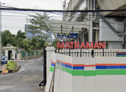 Matraman Station, Commuter Station | We provide Indonesia infrastructure map on various property sectors and data. Access property listings, infrastructure developments, news, and valuable transaction data for informed decisions.