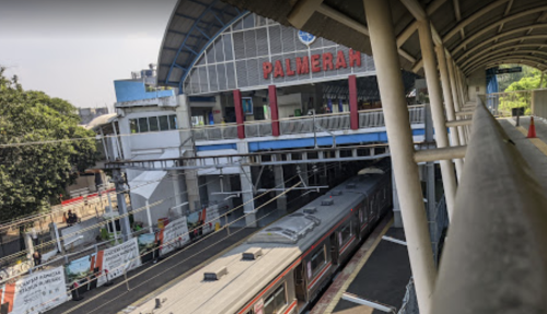 Palmerah Station, Commuter Station | We provide Indonesia infrastructure map on various property sectors and data. Access property listings, infrastructure developments, news, and valuable transaction data for informed decisions.