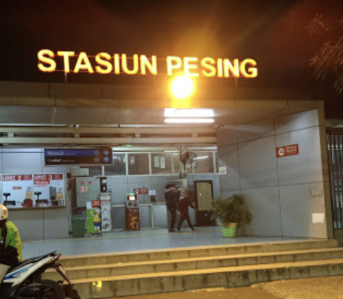 Pesing Station, Commuter Station | We provide Indonesia infrastructure map on various property sectors and data. Access property listings, infrastructure developments, news, and valuable transaction data for informed decisions.