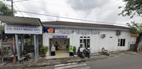 Pasar Minggu Baru Station, Commuter Station | We provide Indonesia infrastructure map on various property sectors and data. Access property listings, infrastructure developments, news, and valuable transaction data for informed decisions.