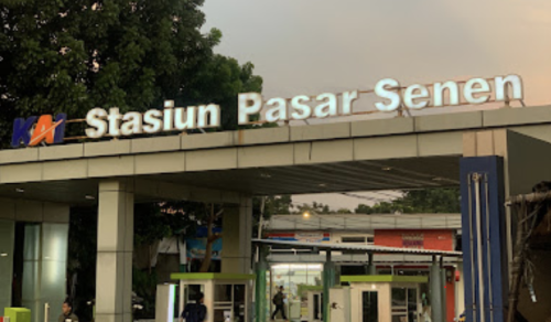 Pasar Senen Station, Commuter Station | We provide Indonesia infrastructure map on various property sectors and data. Access property listings, infrastructure developments, news, and valuable transaction data for informed decisions.