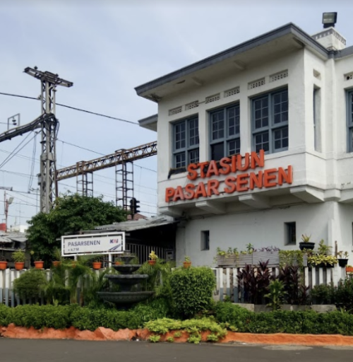 Pasar Senen Station, Commuter Station | We provide Indonesia infrastructure map on various property sectors and data. Access property listings, infrastructure developments, news, and valuable transaction data for informed decisions.