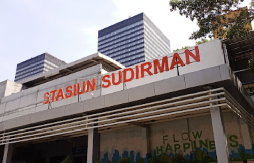 Sudirman Station, Commuter Station | We provide Indonesia infrastructure map on various property sectors and data. Access property listings, infrastructure developments, news, and valuable transaction data for informed decisions.