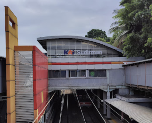 Sudirman Station, Commuter Station | We provide Indonesia infrastructure map on various property sectors and data. Access property listings, infrastructure developments, news, and valuable transaction data for informed decisions.